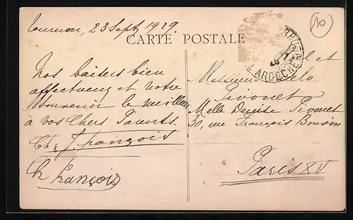 AK Tournon, Le Marché