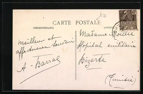 AK Les Vans, L`Hopital