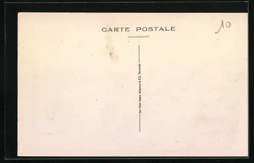 AK Les Vans, Place Ollier, Hotel Dardaillon