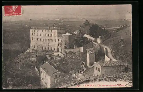 AK Charmes, Vue panoramique des Usines