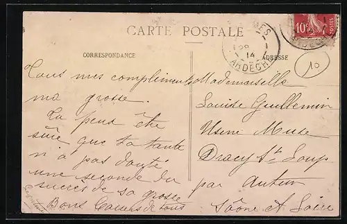 AK Charmes, Vue panoramique des Usines