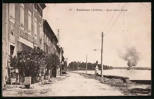 AK Andance, Quai Saint-Clair
