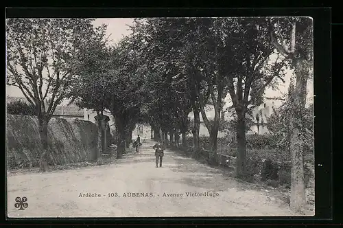 AK Aubenas, Avenue Victor-Hugo