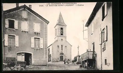 AK La Bastide-Saint-Laurent, L`Eglise