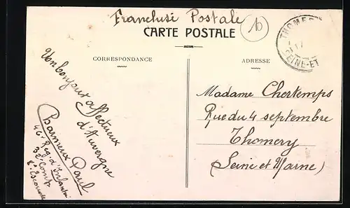 AK La Bastide-Saint-Laurent, L`Eglise