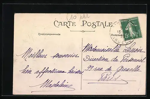 AK Viviers-sur-Rhone, Route Nationale