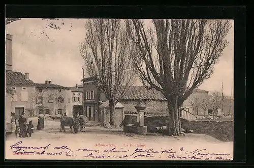 AK Alboussière, La Fontaine