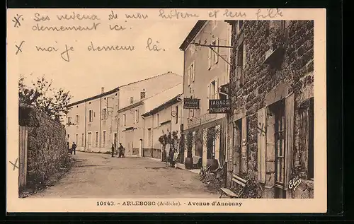 AK Arlebosc, Avenue d`Annonay