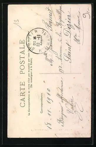 AK Aubenas, Rue Victor-Hugo