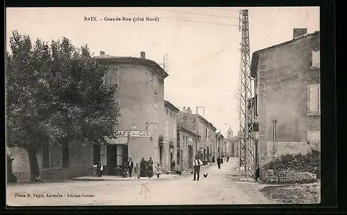 AK Baix, Grande-Rue, Cafe de la Gare