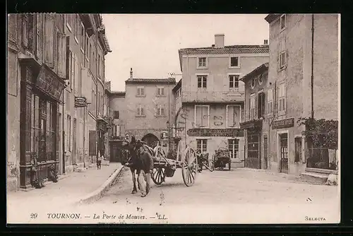 AK Tournon, La Porte de Mauves