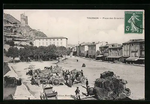 AK Tournon, Place des Graviers