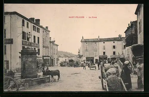 AK Saint Félicien, La Place