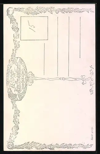 Künstler-AK Brüder Kohn (B.K.W.I) Nr.912 /3: Der alte Stadtgraben