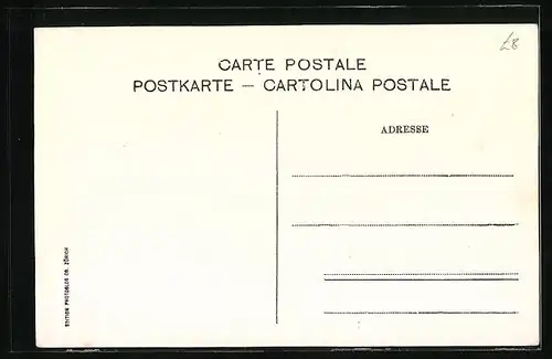 AK Altdorf, Partie an der Kirche