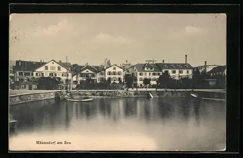 AK Männedorf, Häuser am See