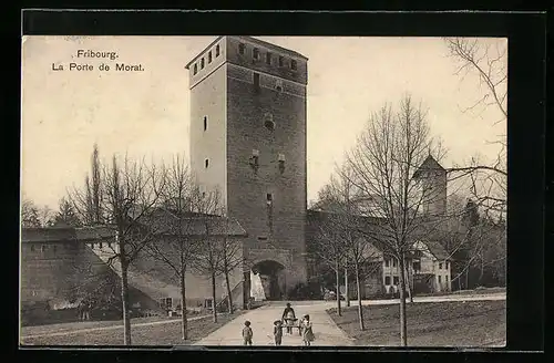 AK Fribourg, La Porte de Morat