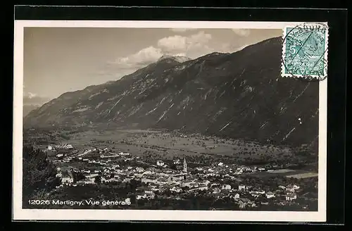 AK Martigny, Vue generale