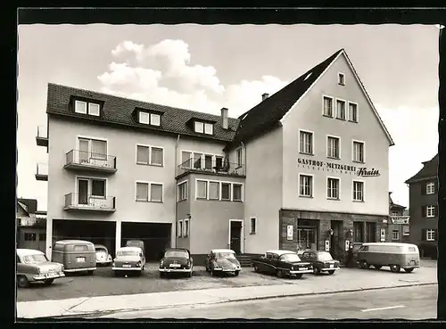 AK Heilbronn a. N., Gasthof Kraiss, Inh. Walter Kraiss, Urbanstrasse 13