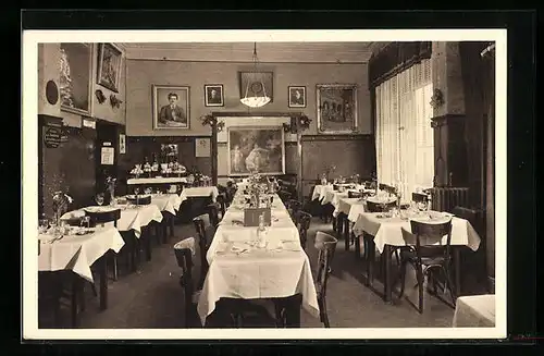 AK Berlin-Kreuzberg, Restaurant Sorrento, Inh. F. Andreoli, Anhalterstrasse 14