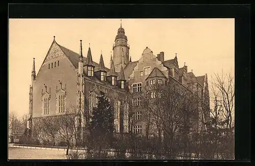 AK Berlin-Köpenick, Blick auf Körnerschule