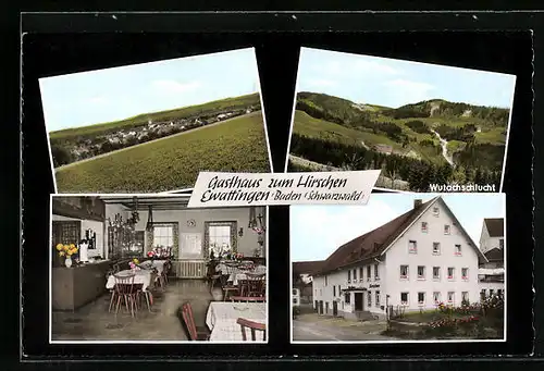 AK Ewattingen i. Baden, Gasthaus zum Hirschen