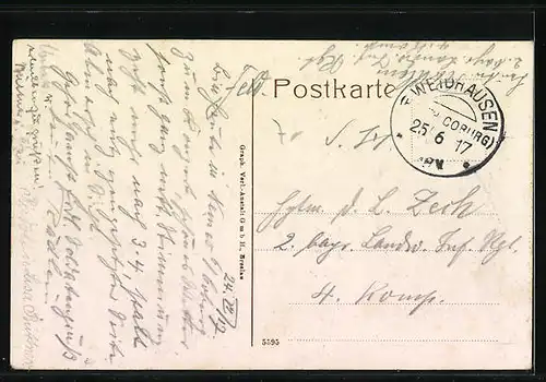 AK Coburg, Partie in der Oberen Anlage