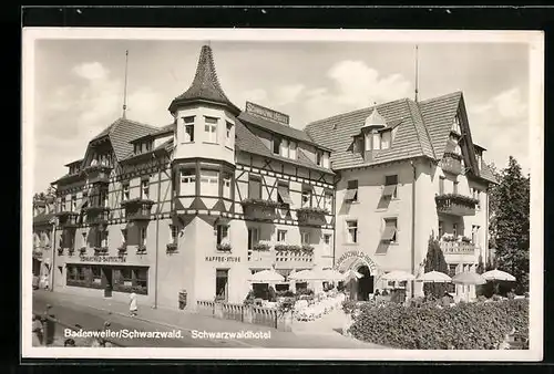 AK Badenweiler / Schwarzwald, Schwarzwaldhotel