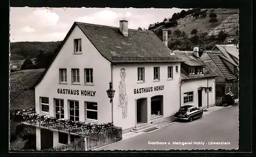 AK Löwenstein, Gasthaus & Meztgrerei Hohly