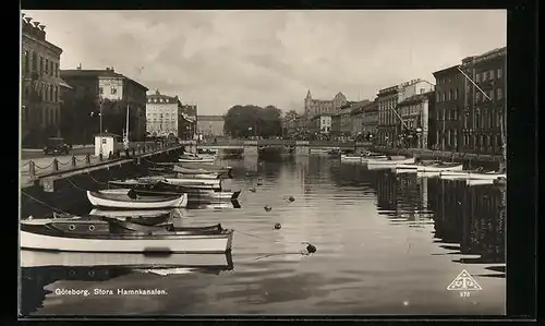 AK Göteborg, Stora Hamnskanalen