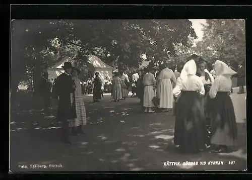 AK Rättvik, Söndag vid Kyrkan