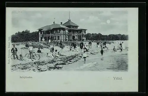 AK Ystad, Saltsjöbaden, Strandhotel