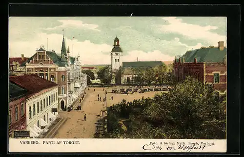 AK Varberg, Parti af Torget