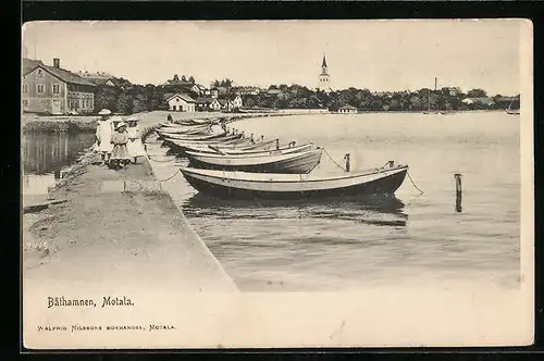 AK Motala, Bathamnen, Kyrkan