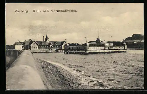 AK Varberg, Kall- och Varmbadhusen