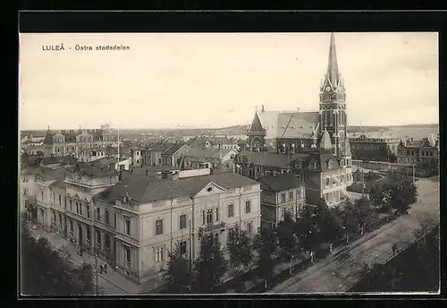 AK Lulea, Östra stadsdelen