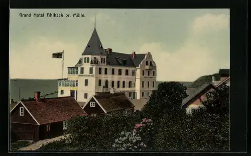 AK Mölle, Grand Hotel Ahlbäck