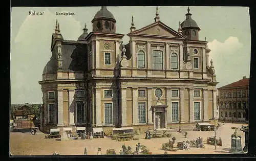 AK Kalmar, Parti af Domkyrkan