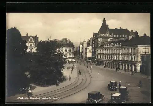 AK Malmö, Gustaf Adolfs torg