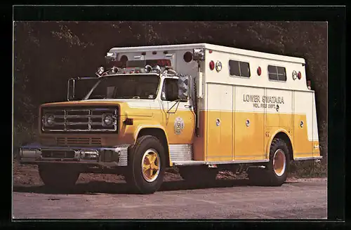 AK Feuerwehr-Einsatzfahrzeug des Herstellers Hamerly Inc.