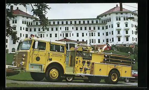 AK Framingham, Mass., 1973 Maxim Pumper, Feuerwehr-Löschfahrzeug