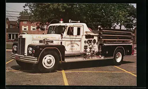 AK Reisterstown, Maryland, Volunteer Fire Dept., Feuerwehr-Einsatzfahrzeug