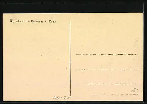 AK Gemälde in der Vorhalle des Rathauses zu Konstanz: Bürgermeister Huetlin beruhigt revolutionäre Haufen 1849