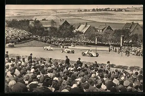 AK Hohenstein-Ernstthal, Sachsenring-Rennen, Queckenbergkurve