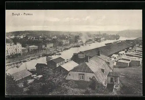AK Borga, Porvoo, Panorama