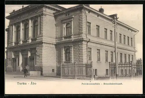 AK Turku, Palokunnantalo