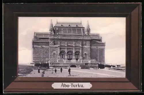 AK Turku, Gebäudeansicht