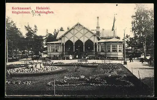 AK Helsingfors, Högholmen