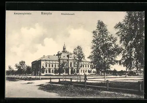 AK Kuopio, Stadshuset