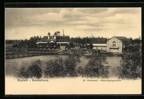 AK Nyslott, St. Olofsbad